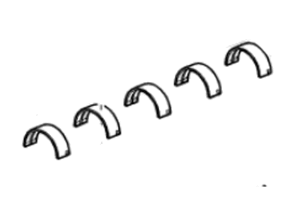 GM 12625400 Bearing Set