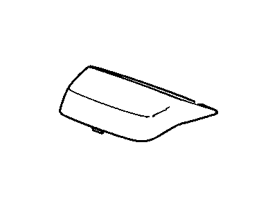 GM 12533323 Lamp Kit, Rear Fog Light