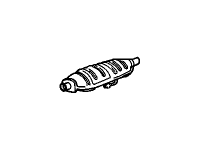 GM 25146808 Warm Up 3Way Catalytic Convertor Assembly