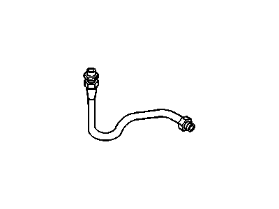 GM 17112692 Pipe, EGR Valve