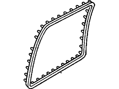 GM 10215244 Weatherstrip Assembly-Liftgate Door