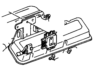 GM 16131231 Module Asm-Electronic Spark Control