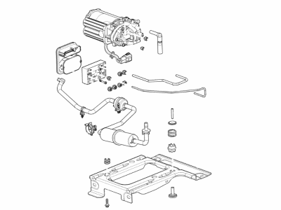 GM 84951816 Automatic Level Control