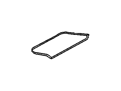GM 12513020 Weatherstrip Asm, Rear Compartment Lid