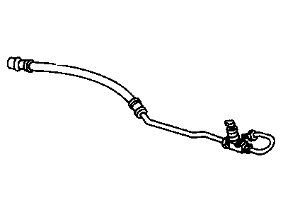 GM 26027187 Hose Asm-P/S Gear Inlet