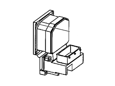 GM 19301993 Electronic Brake Control Module Assembly (Remanufacture)