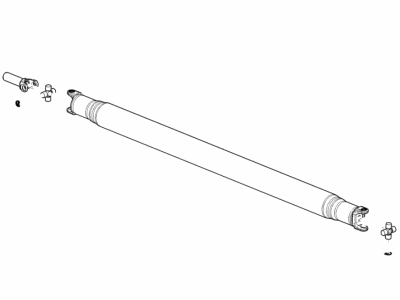 GM 84202538 Drive Shaft