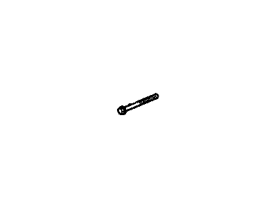 GM 11516789 Bolt Asm - Metal Hexagon Head & Conical Spring Washer