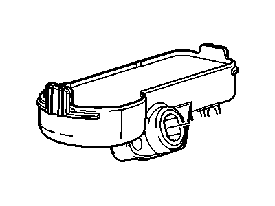 GM 84413363 Tire Pressure Monitor (XL7-314.9 MHz)