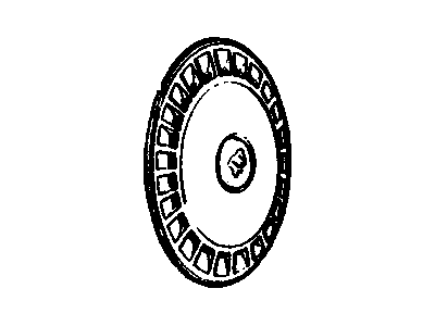 GM 25516338 Wheel Cover Assembly
