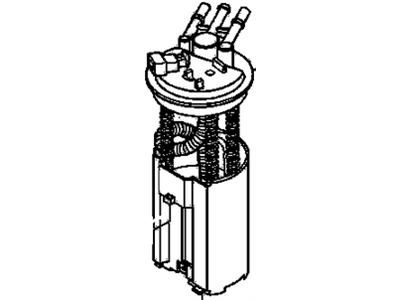 GM 19331243 Gauge