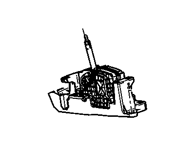 GM 23460274 Gear Shift Assembly