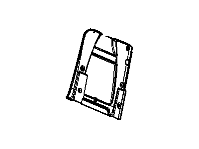 GM 88941125 Seat Back Panel