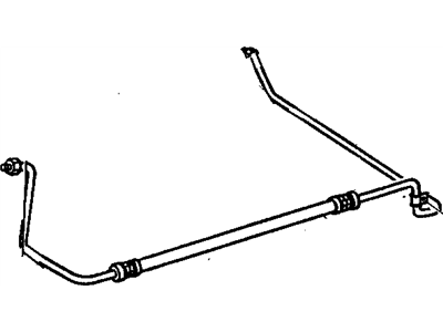 GM 25658710 Transmission Fluid Cooler Upper Hose
