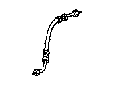 GM 25658709 Transmission Oil Cooler Lower Hose Assembly