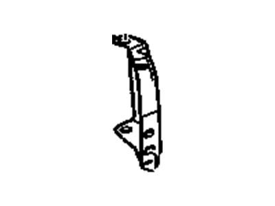 GM 15726729 Rear Bumper Brace