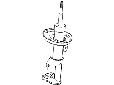 GM 23390188 Strut