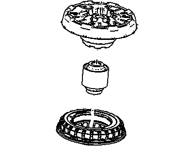 GM 84583352 Strut Mount