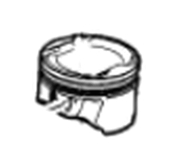GM 12705612 Piston