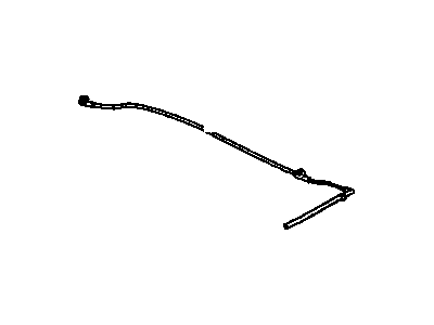 GM 20908176 Washer Hose