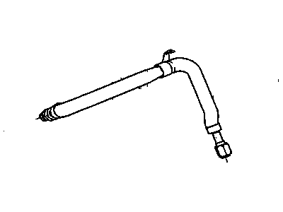 GM 12557662 Pipe Asm-EGR Valve Inlet