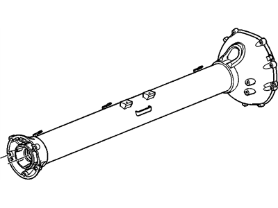 GM 89059714 Torque Tube Support