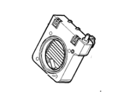 GM 12621907 Heater Asm-Intake Air