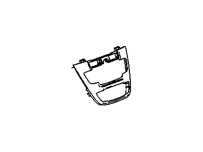 GM 22759483 Center Bezel