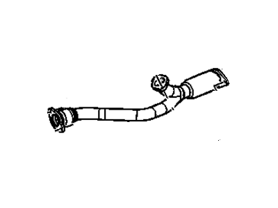 GM 22674118 Front Pipe