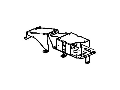 GM 15808655 Bracket Asm-Automatic Transmission Control