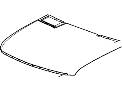 GM 25835322 Hood