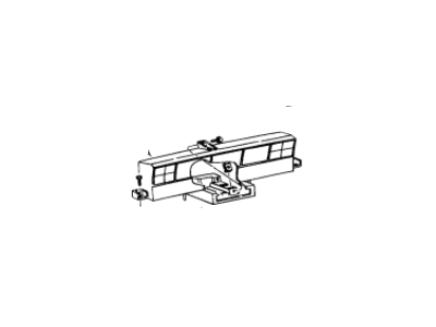 GM 25081199 Gauge Cluster