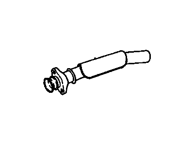 GM 24502237 Exhaust Crossover Pipe Assembly