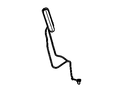 GM 20778381 Side Impact Inflator Module
