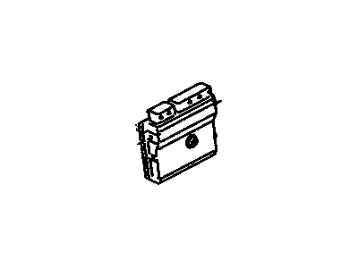 GM 19205593 Powertrain Control Module Assembly