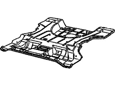 GM 12539798 Panel Kit, Rear Compartment