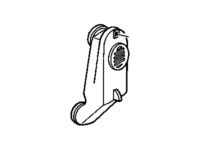 GM 15602319 Duct Asm-Front Air Intake