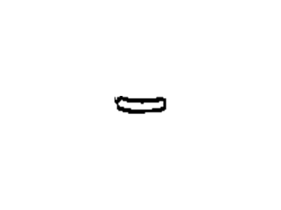 GM 12337872 Retainer, Pick Up Box Side Lower Rear Molding