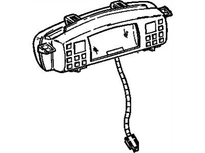 GM 8917052 Connector-Wire (W/O Leads) *Brown