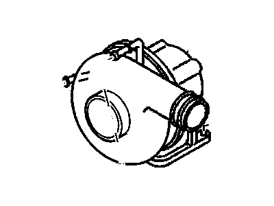 GM 97720749 Turbocharger