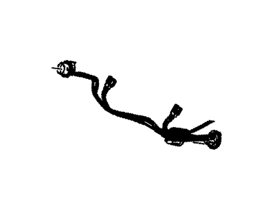 GM 25842432 Socket & Wire