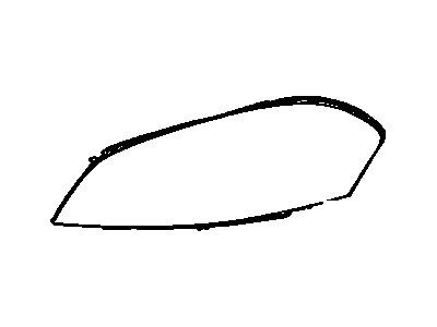 GM 25958359 Composite Headlamp