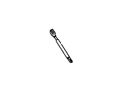 GM 15688545 Strut, End Gate Window