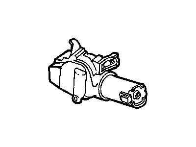 GM 19179662 Motor Asm, Windshield Wiper(Remanufacture)