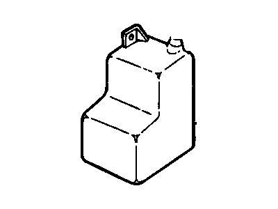 GM 22127667 Container, Windshield Washer Solvent