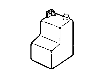 GM 12362536 Container Kit, Windshield Washer Solvent