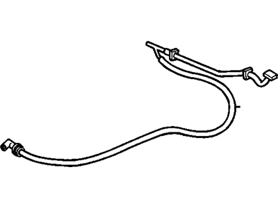 GM 22144872 Hose Asm-Windshield Washer Nozzle