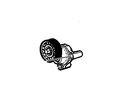 GM 12609719 Serpentine Tensioner