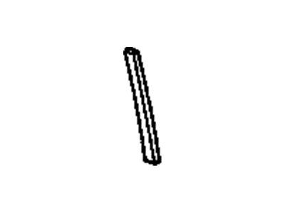GM 20380765 Strip-Fastener Frame Windshield Panel Between