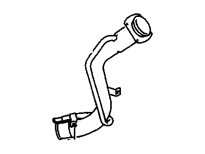 GM 91173416 Neck Asm, Fuel Filler (On Esn)